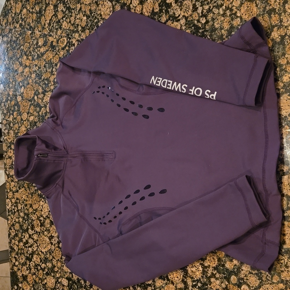 PSOS mid weight zip up XS